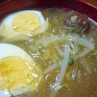 かさまし寒天ラーメン